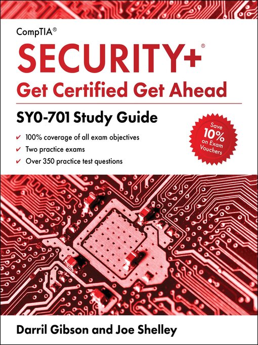Title details for CompTIA Security+ Get Certified Get Ahead by Joe Shelley - Available